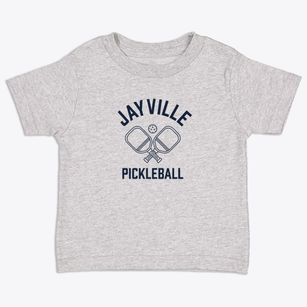 Jayville New York Pickleball Toddler T-Shirt