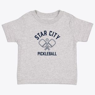 Star City Missouri Pickleball Toddler T-Shirt