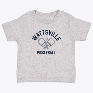 Wattsville West Virginia Pickleball Toddler T-Shirt