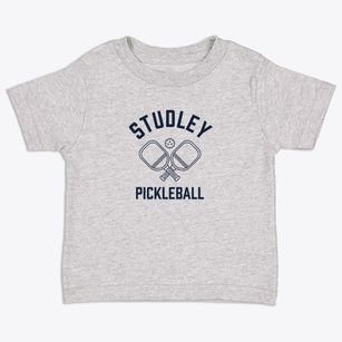 Studley Kansas Pickleball Toddler T-Shirt