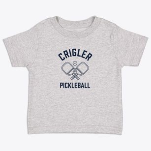 Crigler Arkansas Pickleball Toddler T-Shirt