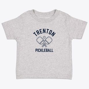 Trenton Louisiana Pickleball Toddler T-Shirt