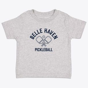 Belle Haven Virginia Pickleball Toddler T-Shirt