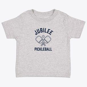 Jubilee Iowa Pickleball Toddler T-Shirt