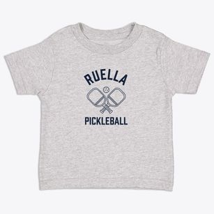 Ruella Kansas Pickleball Toddler T-Shirt