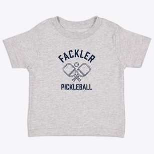 Fackler Alabama Pickleball Toddler T-Shirt
