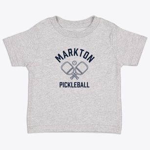Markton Alabama Pickleball Toddler T-Shirt