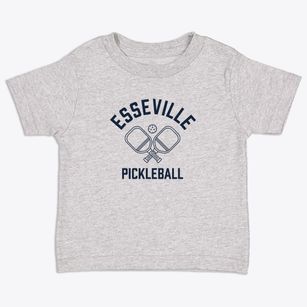 Esseville Texas Pickleball Toddler T-Shirt