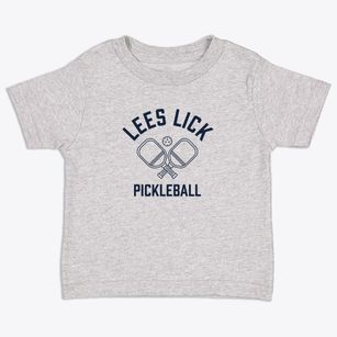 Lees Lick Kentucky Pickleball Toddler T-Shirt