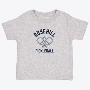 Rosehill Oklahoma Pickleball Toddler T-Shirt