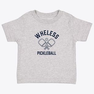 Wheless Georgia Pickleball Toddler T-Shirt