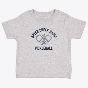 Bates Creek Camp Missouri Pickleball Toddler T-Shirt