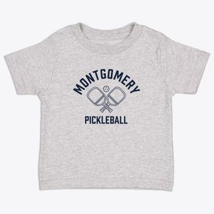 Montgomery South Carolina Pickleball Toddler T-Shirt