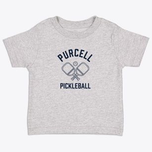 Purcell Pennsylvania Pickleball Toddler T-Shirt