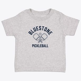 Bluestone West Virginia Pickleball Toddler T-Shirt