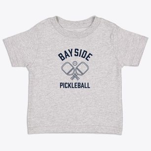 Bayside Maine Pickleball Toddler T-Shirt