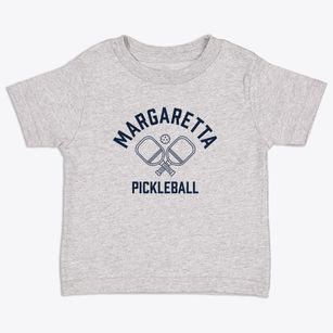 Margaretta Florida Pickleball Toddler T-Shirt