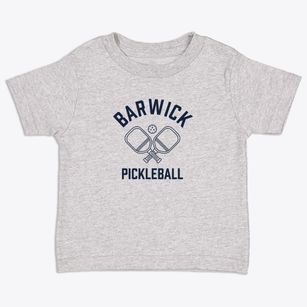 Barwick Missouri Pickleball Toddler T-Shirt