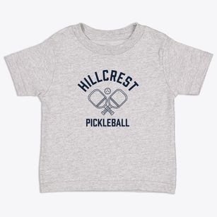 Hillcrest North Carolina Pickleball Toddler T-Shirt