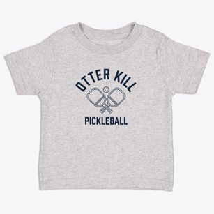 Otter Kill New York Pickleball Toddler T-Shirt