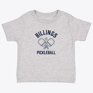 Billings New York Pickleball Toddler T-Shirt