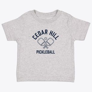 Cedar Hill Mississippi Pickleball Toddler T-Shirt