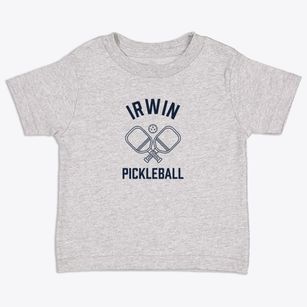 Irwin Nebraska Pickleball Toddler T-Shirt