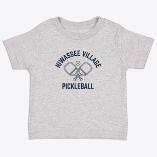 Hiwassee Village North Carolina Pickleball Toddler T-Shirt