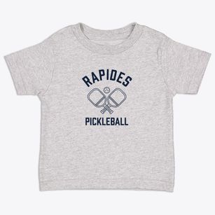 Rapides Louisiana Pickleball Toddler T-Shirt