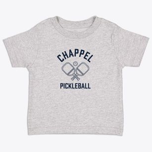 Chappel New Mexico Pickleball Toddler T-Shirt