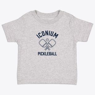 Iconium Missouri Pickleball Toddler T-Shirt