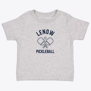 Lenow Tennessee Pickleball Toddler T-Shirt