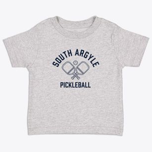 South Argyle New York Pickleball Toddler T-Shirt