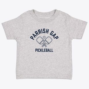 Parrish Gap North Carolina Pickleball Toddler T-Shirt