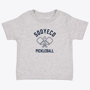 Sodyeco North Carolina Pickleball Toddler T-Shirt