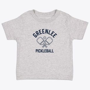 Greenlee North Carolina Pickleball Toddler T-Shirt