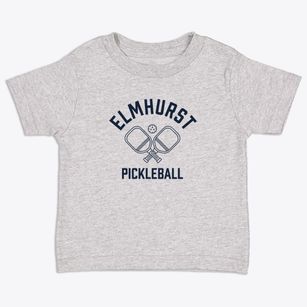 Elmhurst Michigan Pickleball Toddler T-Shirt