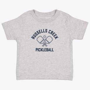 Russells Creek North Carolina Pickleball Toddler T-Shirt