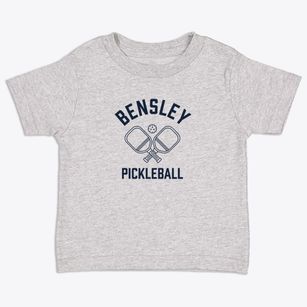 Bensley Virginia Pickleball Toddler T-Shirt