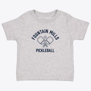 Fountain Mills Maryland Pickleball Toddler T-Shirt