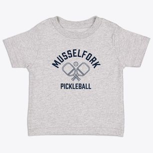 Musselfork Missouri Pickleball Toddler T-Shirt