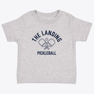 The Landing New York Pickleball Toddler T-Shirt