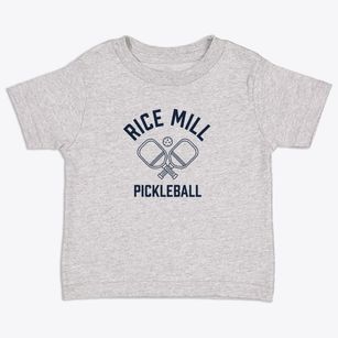 Rice Mill New York Pickleball Toddler T-Shirt