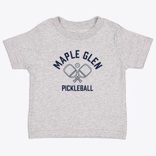 Maple Glen New York Pickleball Toddler T-Shirt