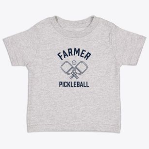 Farmer Missouri Pickleball Toddler T-Shirt