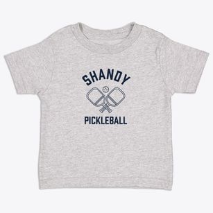 Shandy Tennessee Pickleball Toddler T-Shirt