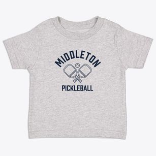 Middleton Colorado Pickleball Toddler T-Shirt