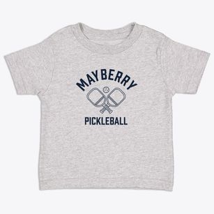 Mayberry Illinois Pickleball Toddler T-Shirt