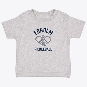 Edholm Nebraska Pickleball Toddler T-Shirt
