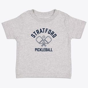 Stratford Ohio Pickleball Toddler T-Shirt